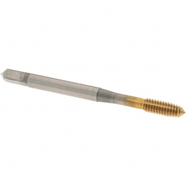 OSG 1400115405 Thread Forming Tap #8-32 UNC, 2B Class of Fit, Plug Chamfer, Cobalt, TiN Finish