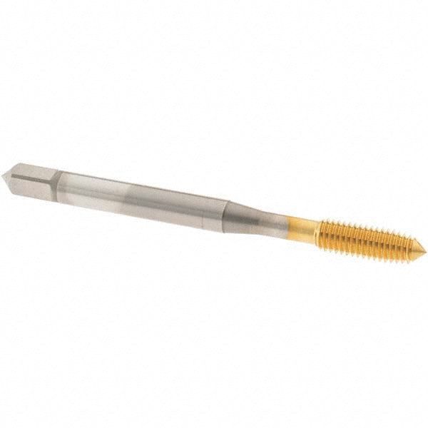 OSG 1400121305 Thread Forming Tap #10-32 UNF, 3B Class of Fit, Plug Chamfer, Cobalt, TiN Finish