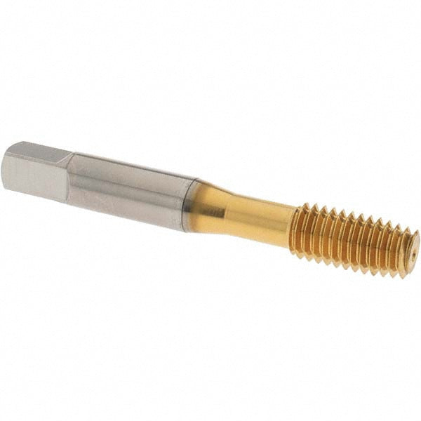 OSG 1400136205 Thread Forming Tap 3/8-16 UNC, 2B Class of Fit, Plug Chamfer, Cobalt, TiN Finish
