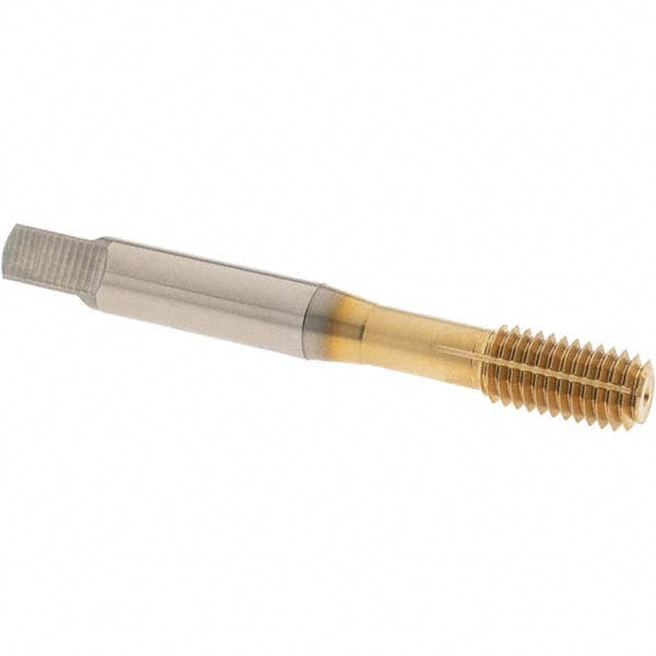 OSG 1410104505 Thread Forming Tap M8x1.25 Metric Coarse, 6H Class of Fit, Modified Bottoming Chamfer, Cobalt, TiN Finish
