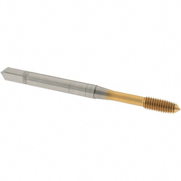 OSG 1410102905 Thread Forming Tap M4x0.7 Metric Coarse, 6H Class of Fit, Plug Chamfer, Cobalt, TiN Finish
