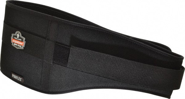 Ergodyne 11473 Back Support Belt, Large, 34 to 38" Waist, 7-3/4" Belt Width