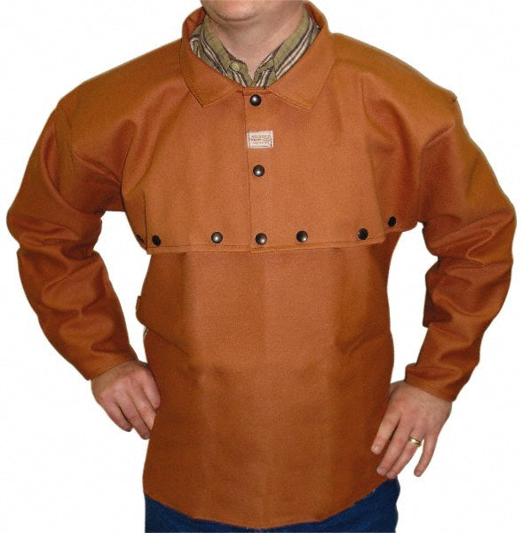 Stanco Safety Products W601-20Lg Size L, 42-44" Chest, 20" Long, Flame Resistant, Cape Sleeves & Bib