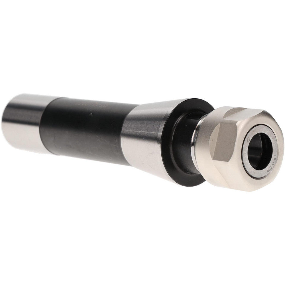 Iscar 4500503 Collet Chuck 0.5 to 10 mm Capacity, ER Collet, Taper Shank
