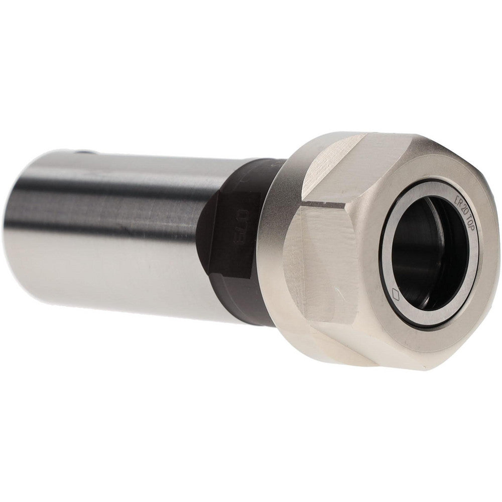 Iscar 4501931 Collet Chuck ER20 Collet, 1" Shank Dia, Straight Shank