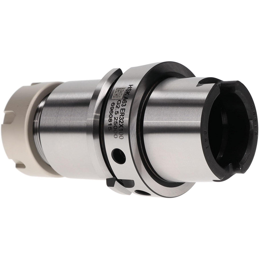 Iscar 4561007 Collet Chuck 0.0787 to 0.7874" Capacity, ER32 Collet, Hollow Taper Shank