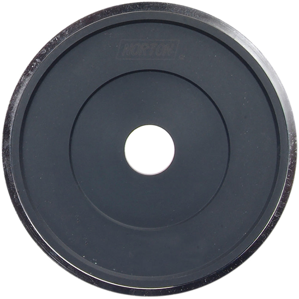 Norton 66260302086 Bench & Pedestal Grinding Wheel 6" Dia, 1" Thick, 1" Hole Dia, Diamond