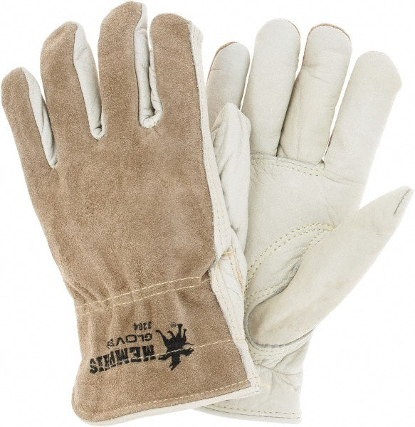 MCR Safety 3204KM Cut, Puncture & Abrasion-Resistant Gloves Memphis® 3204K, Size Medium, ANSI Cut A2, ANSI Puncture 3, Uncoated, Cowhide