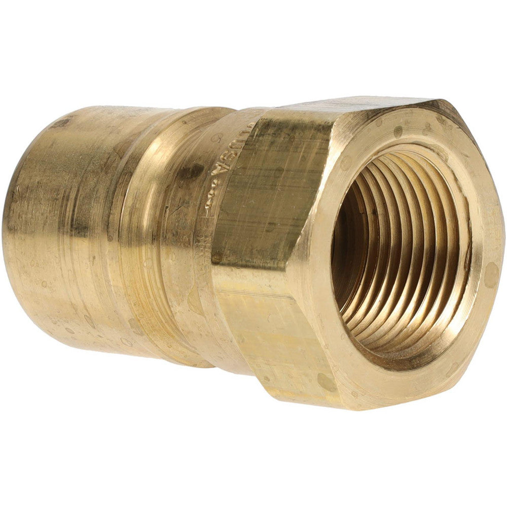 Parker BH6-61 Hydraulic Hose Female Pipe Rigid Nipple Fitting Hose Size 3/4", 3/4" Thread, 1,000 psi