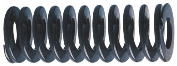 Associated Spring Raymond 104-316 Die Spring 5/8" Hole Dia, 11/32" Rod Dia, 4" Free Length, Red