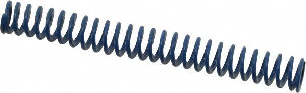 Associated Spring Raymond 103-112 Die Spring 3/8" Hole Dia, 3/16" Rod Dia, 3" Free Length, Blue