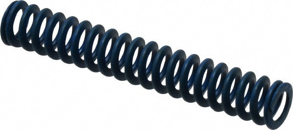Associated Spring Raymond 103-212 Die Spring 1/2" Hole Dia, 9/32" Rod Dia, 3" Free Length, Blue