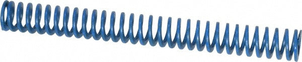 Associated Spring Raymond 103-218 Die Spring 1/2" Hole Dia, 9/32" Rod Dia, 4-1/2" Free Length, Blue