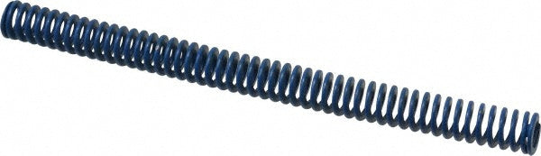 Associated Spring Raymond 103-226 Die Spring 1/2" Hole Dia, 9/32" Rod Dia, 6-1/2" Free Length, Blue