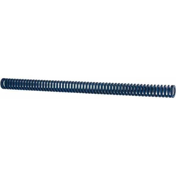 Associated Spring Raymond 103-230 Die Spring 1/2" Hole Dia, 9/32" Rod Dia, 7-1/2" Free Length, Blue