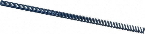 Associated Spring Raymond 103-248 Die Spring 1/2" Hole Dia, 9/32" Rod Dia, 12" Free Length, Blue