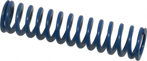 Associated Spring Raymond 103-310 Die Spring 5/8" Hole Dia, 11/32" Rod Dia, 2-1/2" Free Length, Blue
