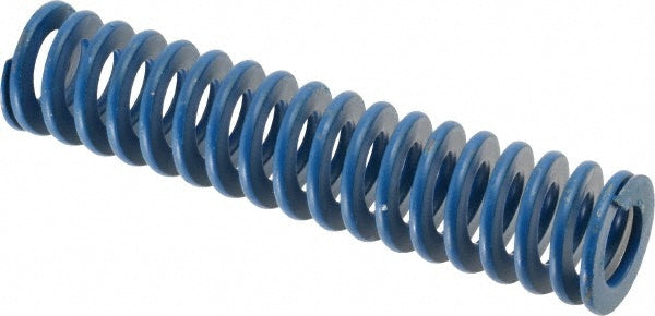 Associated Spring Raymond 103-518 Die Spring 1" Hole Dia, 1/2" Rod Dia, 4-1/2" Free Length, Blue