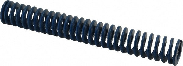 Associated Spring Raymond 103-528 Die Spring 1" Hole Dia, 1/2" Rod Dia, 7" Free Length, Blue