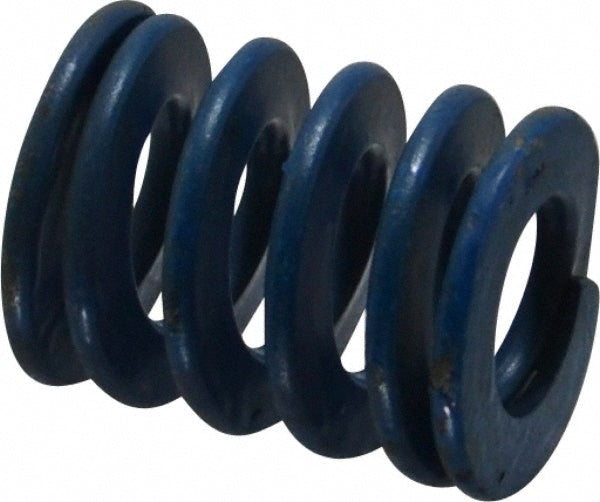 Associated Spring Raymond 103-606 Die Spring 1-1/4" Hole Dia, 5/8" Rod Dia, 1-1/2" Free Length, Blue