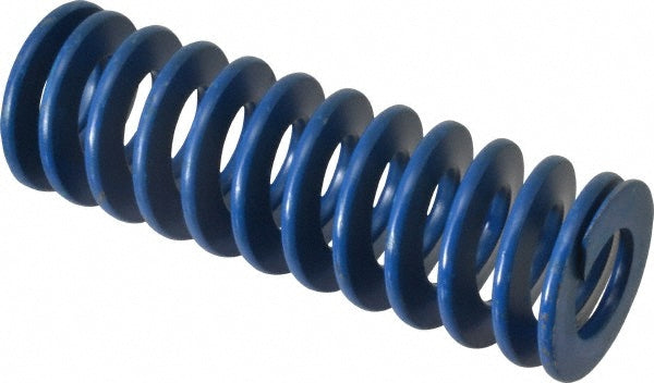 Associated Spring Raymond 103-718 Die Spring 1-1/2" Hole Dia, 3/4" Rod Dia, 4-1/2" Free Length, Blue