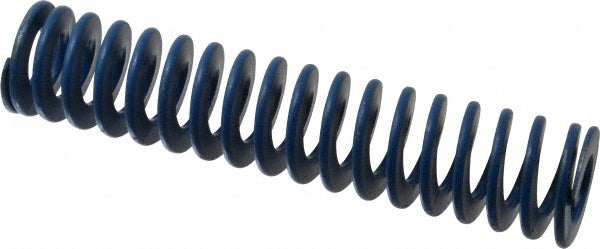 Associated Spring Raymond 103-728 Die Spring 1-1/2" Hole Dia, 3/4" Rod Dia, 7" Free Length, Blue