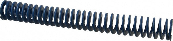 Associated Spring Raymond 103-748 Die Spring 1-1/2" Hole Dia, 3/4" Rod Dia, 12" Free Length, Blue