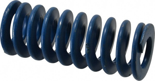 Associated Spring Raymond 103-820 Die Spring 2" Hole Dia, 1" Rod Dia, 5" Free Length, Blue