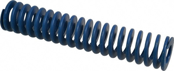 Associated Spring Raymond 103-840 Die Spring 2" Hole Dia, 1" Rod Dia, 10" Free Length, Blue