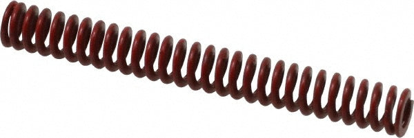 Associated Spring Raymond 104-112 Die Spring 3/8" Hole Dia, 3/16" Rod Dia, 3" Free Length, Red