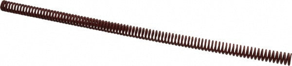 Associated Spring Raymond 104-248 Die Spring 1/2" Hole Dia, 9/32" Rod Dia, 12" Free Length, Red