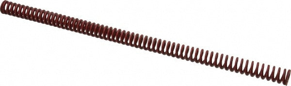 Associated Spring Raymond 104-348 Die Spring 5/8" Hole Dia, 11/32" Rod Dia, 12" Free Length, Red
