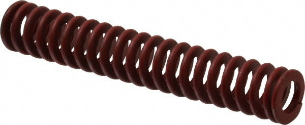 Associated Spring Raymond 104-418 Die Spring 3/4" Hole Dia, 3/8" Rod Dia, 4-1/2" Free Length, Red
