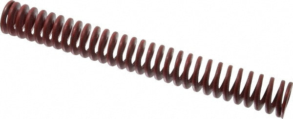 Associated Spring Raymond 104-532 Die Spring 1" Hole Dia, 1/2" Rod Dia, 8" Free Length, Red
