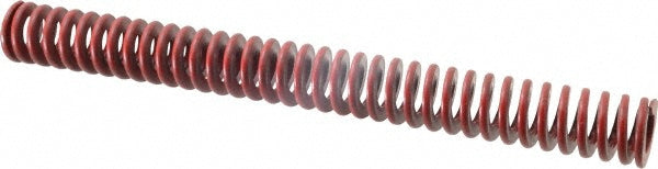 Associated Spring Raymond 104-648 Die Spring 1-1/4" Hole Dia, 5/8" Rod Dia, 12" Free Length, Red