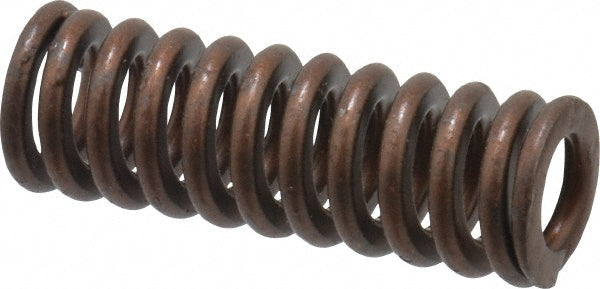 Associated Spring Raymond 105-104 Die Spring 3/8" Hole Dia, 3/16" Rod Dia, 1" Free Length, Gold