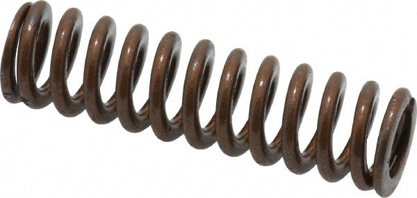 Associated Spring Raymond 105-207 Die Spring 1/2" Hole Dia, 9/32" Rod Dia, 1-3/4" Free Length, Gold