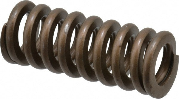 Associated Spring Raymond 105-306 Die Spring 5/8" Hole Dia, 11/32" Rod Dia, 1-1/2" Free Length, Gold