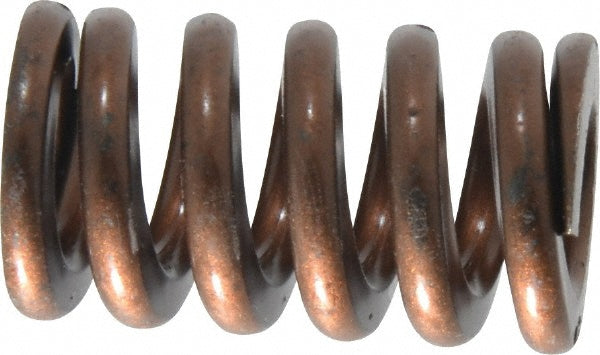 Associated Spring Raymond 105-405 Die Spring 3/4" Hole Dia, 3/8" Rod Dia, 1-1/4" Free Length, Gold