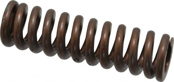 Associated Spring Raymond 105-410 Die Spring 3/4" Hole Dia, 3/8" Rod Dia, 2-1/2" Free Length, Gold