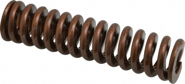 Associated Spring Raymond 105-516 Die Spring 1" Hole Dia, 1/2" Rod Dia, 4" Free Length, Gold
