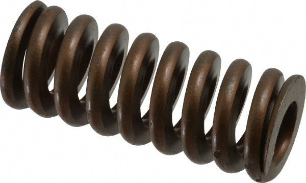 Associated Spring Raymond 105-612 Die Spring 1-1/4" Hole Dia, 5/8" Rod Dia, 3" Free Length, Gold