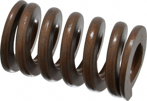 Associated Spring Raymond 105-710 Die Spring 1-1/2" Hole Dia, 3/4" Rod Dia, 2-1/2" Free Length, Gold