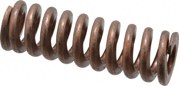 Associated Spring Raymond 105-718 Die Spring 1-1/2" Hole Dia, 3/4" Rod Dia, 4-1/2" Free Length, Gold