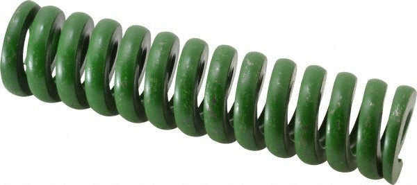 Associated Spring Raymond 106-724 Die Spring 1-1/2" Hole Dia, 3/4" Rod Dia, 6" Free Length, Green
