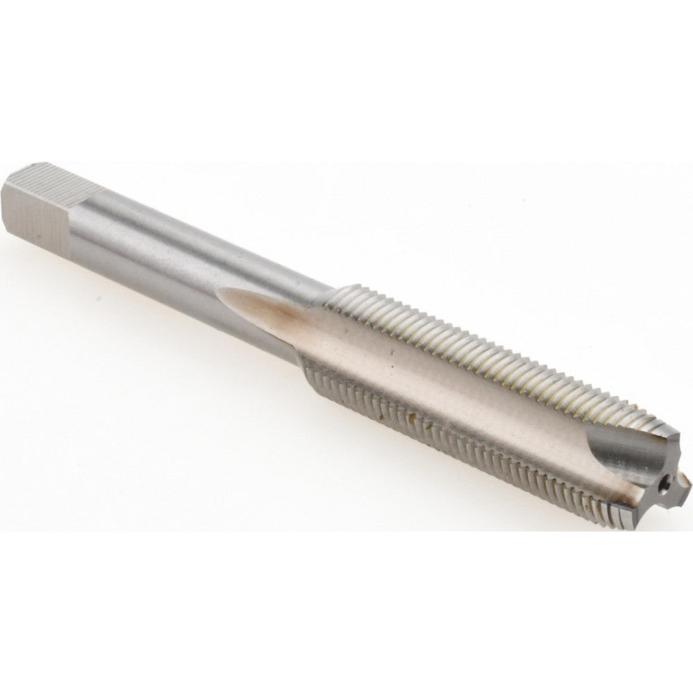 Hertel 007288AS Spiral Point STI Tap M10 x 1 Metric Fine, 3 Flutes, Plug, High Speed Steel, Bright/Uncoated