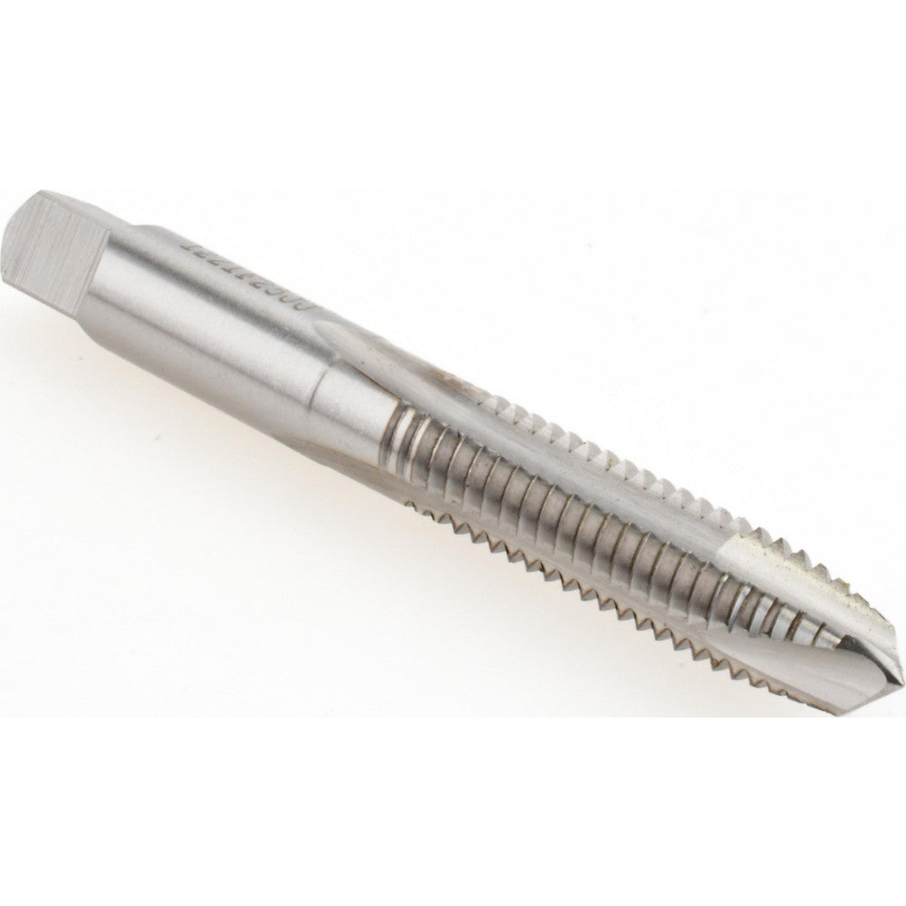 Hertel 008441AS Spiral Point Tap 3/8-16 UNC, 3 Flutes, Plug Chamfer, HSS, Bright/Uncoated Coated