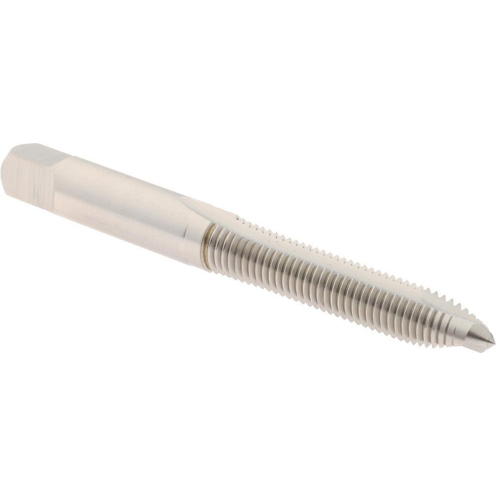 Hertel K020203AS Spiral Point Tap M7x1 Metric Coarse, 2 Flutes, Plug Chamfer, HSS, Bright/Uncoated Coated
