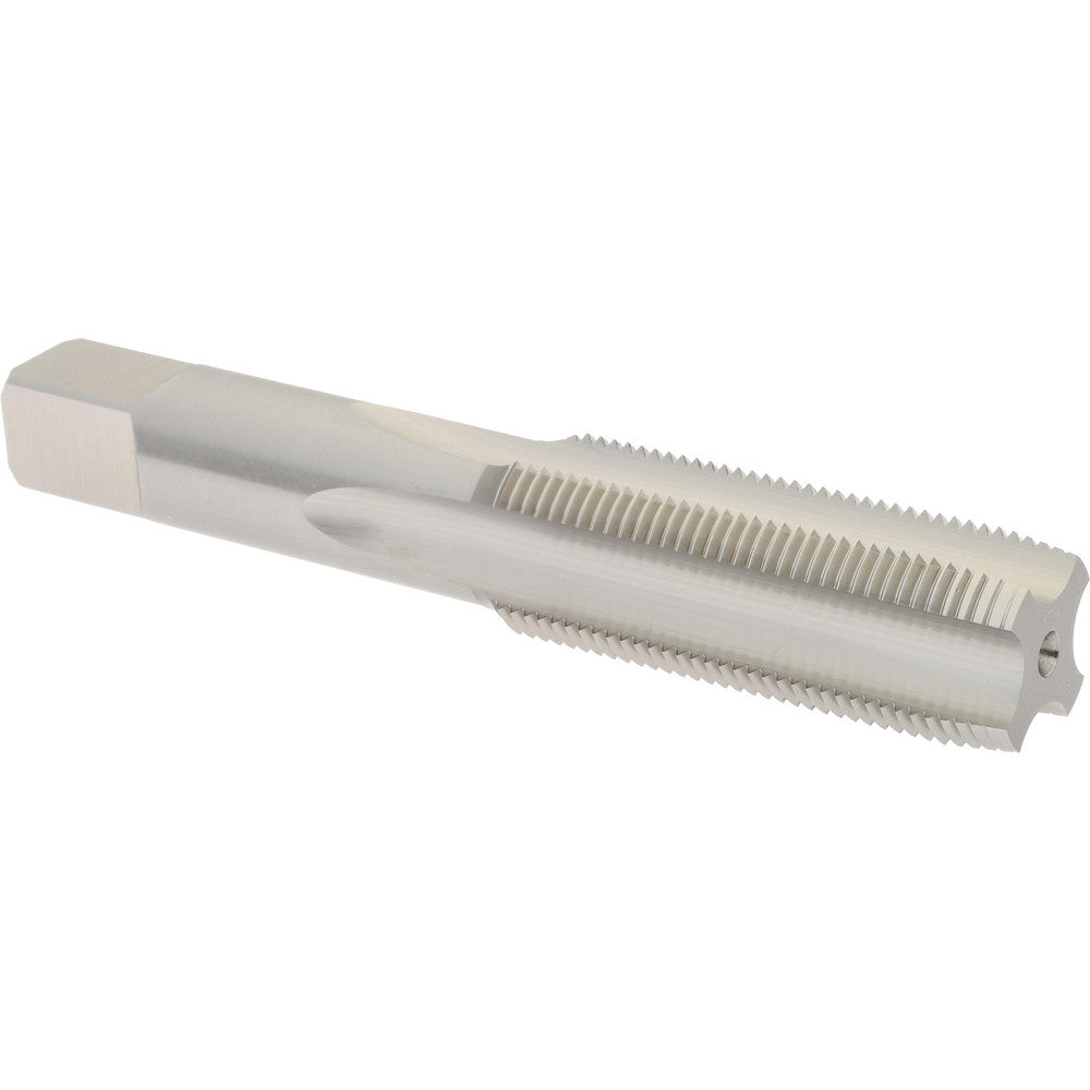 Hertel K020430AS Straight Flute Tap M20x1.5 Metric Fine, 4 Flute, Plug Chamfer, High-Speed Steel, Bright/Uncoated Finish