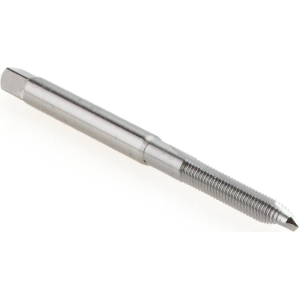Hertel K020091AS Spiral Point Tap M3x0.5 Metric Coarse, 2 Flutes, Plug Chamfer, HSS, Bright/Uncoated Coated